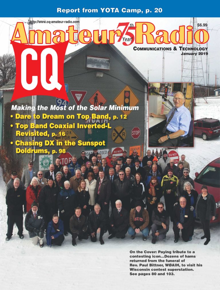 Eau Claire Amateur Radio Club Promoting Amateur Radio since 1947